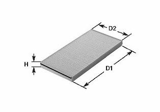 CLEAN FILTERS filtras, salono oras NC2027